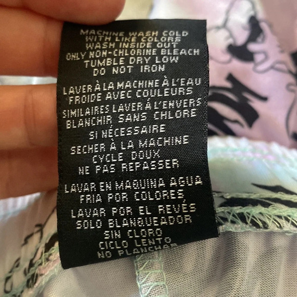 Disney Mickey Mouse Lounge Jam Shorts size Small 28-30 unsex - Picture 9 of 9